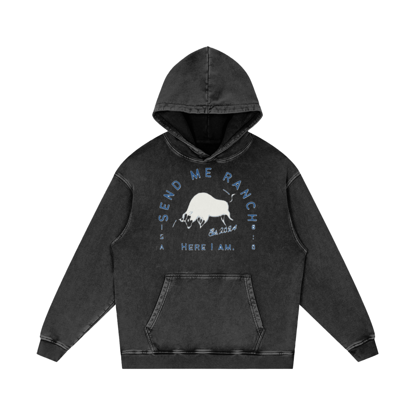 The Bull Hoodie